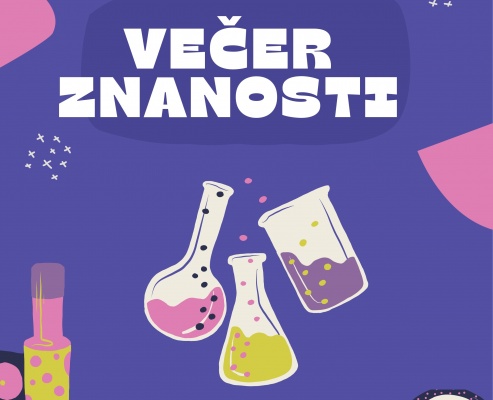 NAJAVA: POZIV NA VEČER ZNANOSTI: OŠ Janka Leskovara Pregrada Gradska knjižnica Pregrada