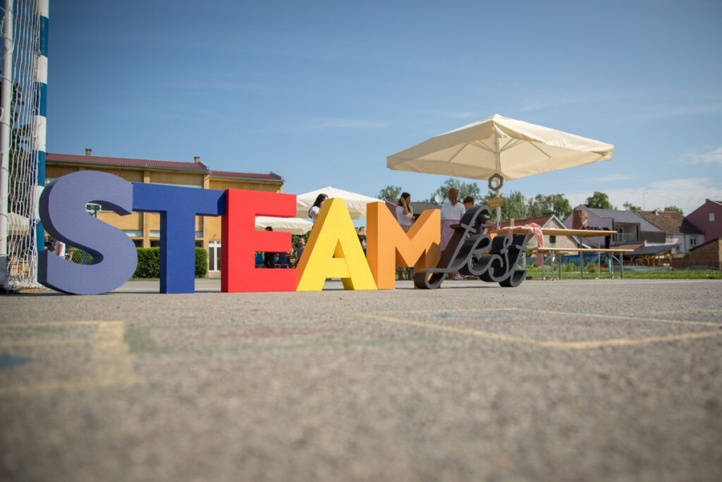 NAJAVA: Poziv na STEAM FEST u OŠ Mladost u Osijeku