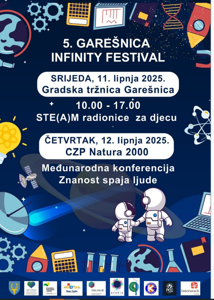 NAJAVA: POZIV NA 5. GAREŠNICA INFINITY FESTIVAL