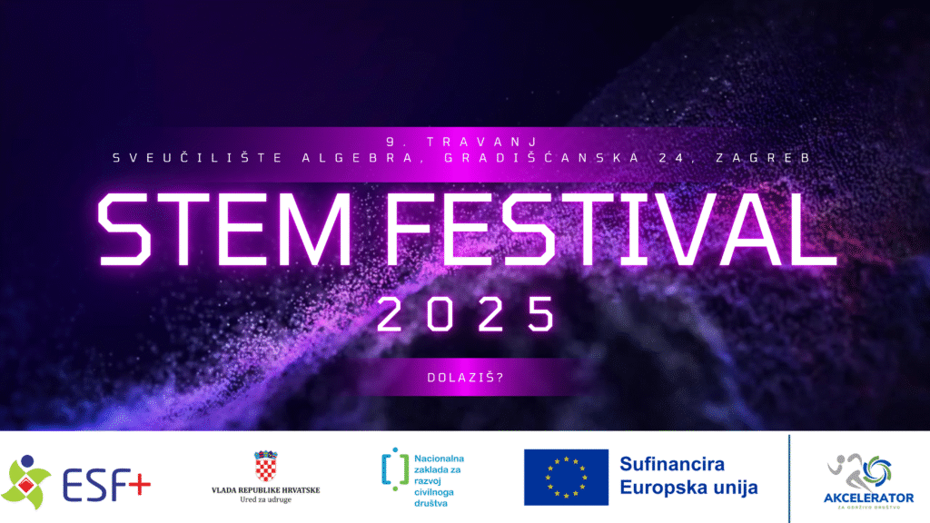 NAJAVA: Udruga ACC Vas poziva na STEM Festival 2025!