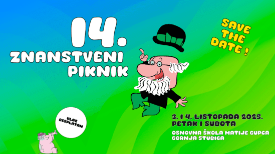NAJAVA: ACC sudjelovati će na Znanstvenom pikniku! NAJAVA: ACC sudjelovati će na Znanstvenom pikniku!