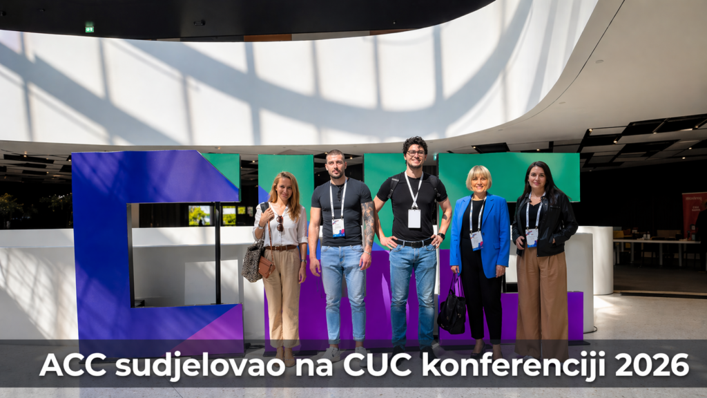 ACC sudjelovao na CARNET-ovoj konferenciji CUC 2026 u Rovinju