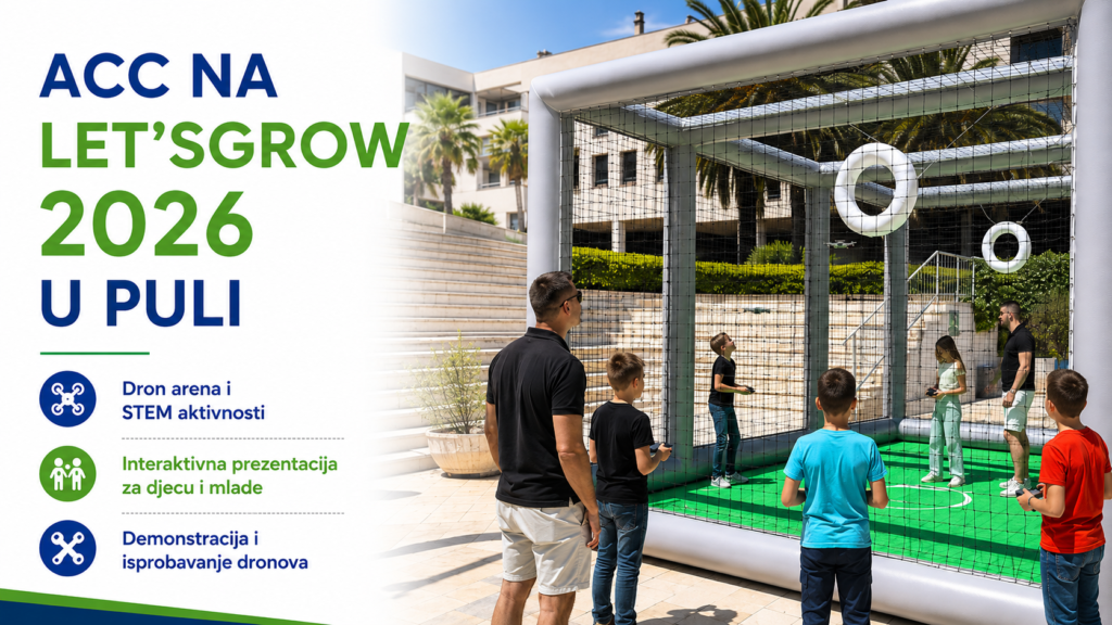 ACC sudjelovao na tehnološkoj konferenciji Let’sGrow 2026 u Puli