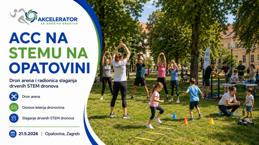 Najava: ACC sudjeluje na događanju STEM na Opatovini