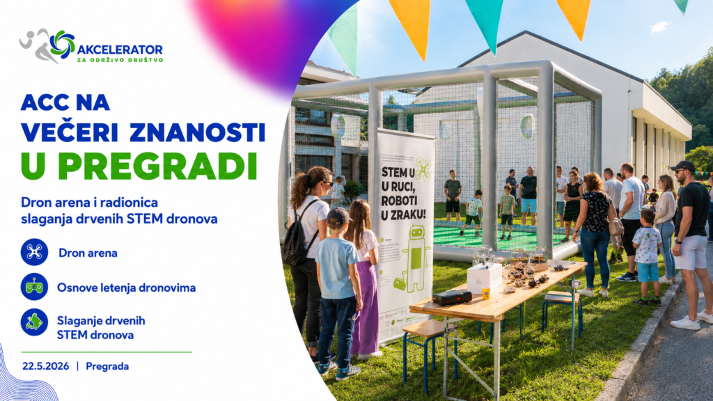 ACC sudjelovao na Večeri znanosti 2026. u Pregradi