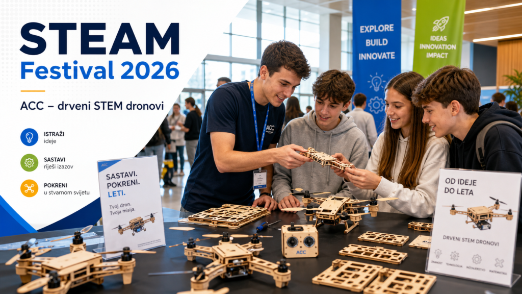 Najava: ACC na STEAM festivalu 2026