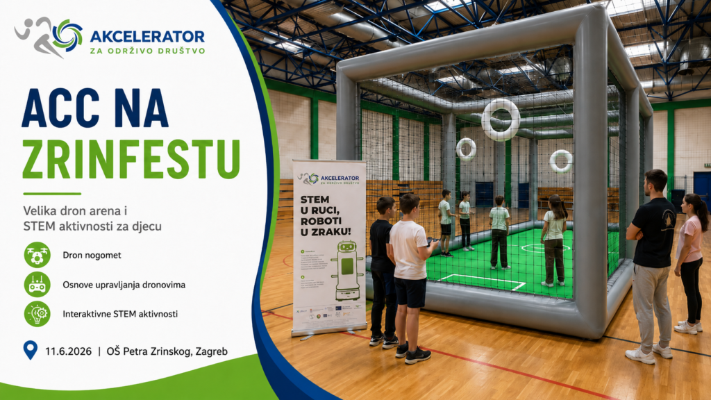 ACC sudjelovao na Zrinfestu u OŠ Petra Zrinskog