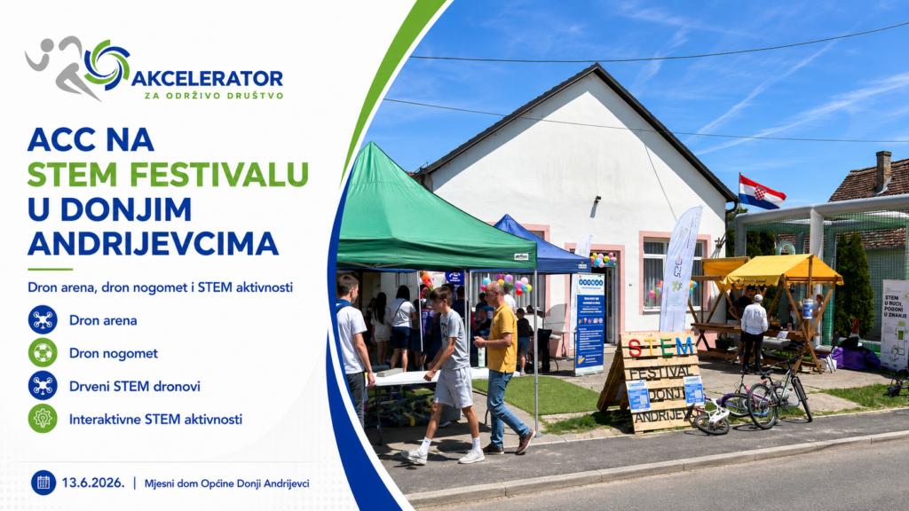 ACC sudjelovao na STEM FESTIVAL-u u Donjim Andrijevcima