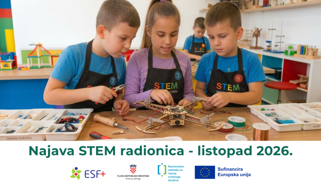 Besplatne STEM radionice u listopadu: roboti i sport
